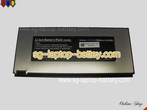 HAIER 7D-I3370G20500Nn7QCTH7D Replacement Battery 5000mAh, 55.5Wh  11.1V Black Li-ion