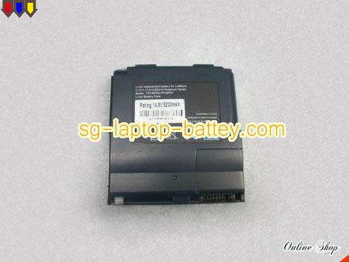 FUJITSU CELSIUS H230 Replacement Battery 4400mAh 14.8V Black Li-ion