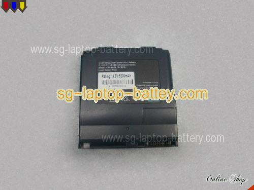 FUJITSU FMV-E8210 Replacement Battery 4400mAh 14.8V Black Li-ion