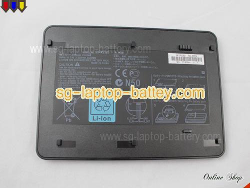 Genuine SONY DVP-FX720 DVD PlAYER Battery For laptop 3200mAh, 23.68Wh , 7.4V, Black , Li-ion