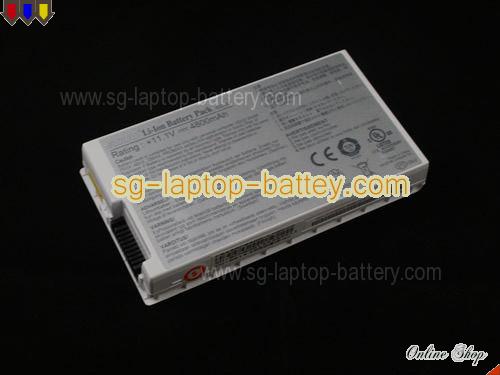 Genuine ASUS Z99 Series Battery For laptop 4800mAh, 11.1V, White , Li-ion