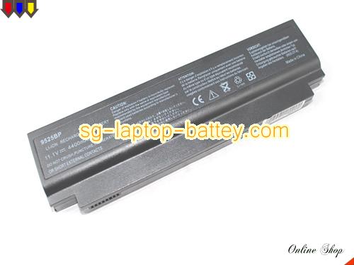 MITAC 9525C Series Replacement Battery 4400mAh 11.1V Black Li-ion