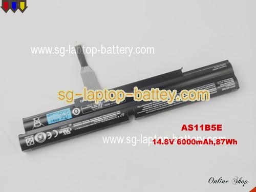 Genuine ACER Aspire Ethos 5951 Battery For laptop 6000mAh, 87Wh , 14.8V, Black , Li-ion