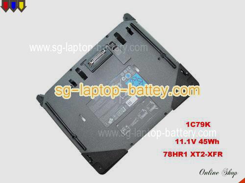 Genuine DELL Latitude XT2 XFR Battery For laptop 4000mAh, 45Wh , 11.1V, Black , Li-Polymer