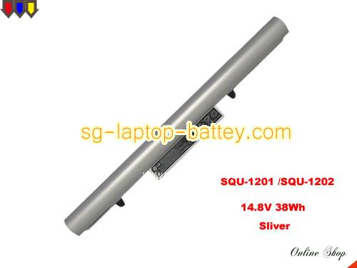 HASEE SQU-1201 Battery 2600mAh, 38Wh  14.8V Sliver Li-ion