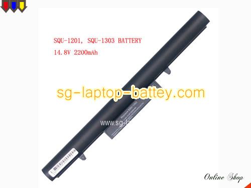 HASEE SQU-1201 Battery 2200mAh 14.8V Black Li-ion