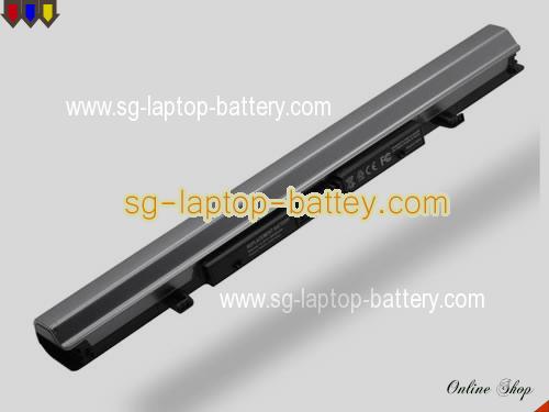 TOSHIBA Satellite U845W Replacement Battery 2600mAh 14.8V Black+Grey Li-ion