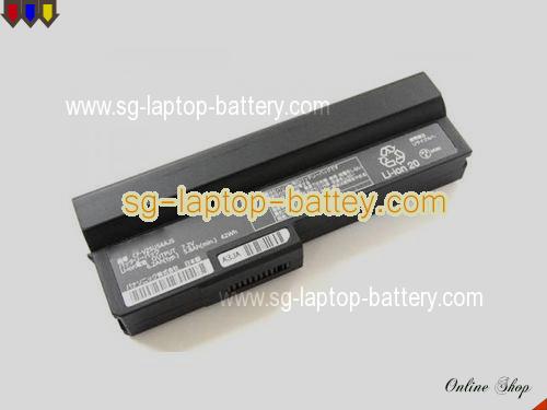 Genuine PANASONIC CF-R6AW1AXS Battery For laptop 5800mAh, 43Wh , 7.2V, Black , Li-ion