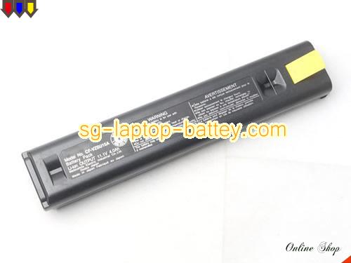 Genuine PANASONIC ToughBook CF-34 Battery For laptop 3.4Ah, 11.1V, Black , Li-ion