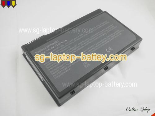 ACER TravelMate C313XCi Replacement Battery 5200mAh 14.8V Grey Li-ion