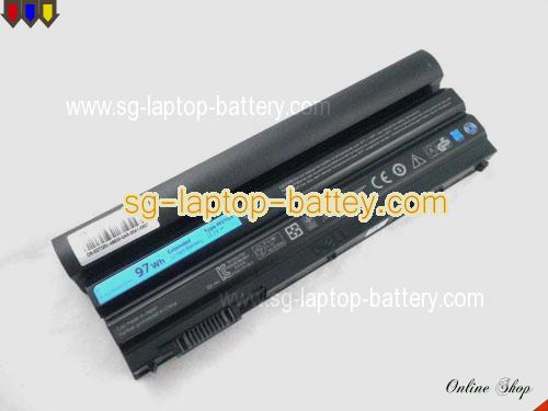 Genuine DELL E5430 Battery For laptop 97Wh, 11.1V, Black , Li-ion