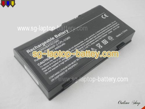 ACER Aspire 1802 Replacement Battery 4000mAh 14.8V Black Li-ion