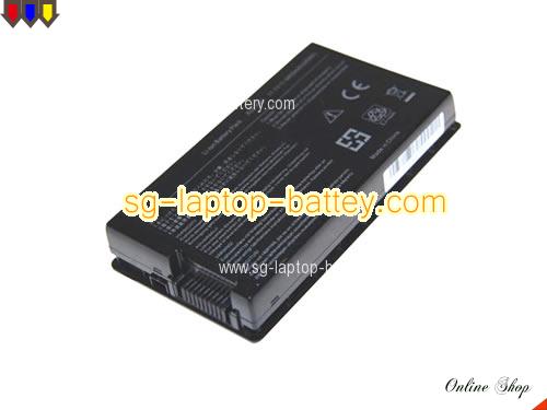 ASUS X61W Replacement Battery 4400mAh 10.8V Black Li-ion