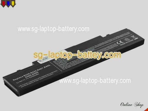 SAMSUNG RC530 Series Replacement Battery 5200mAh 11.1V Black Li-ion