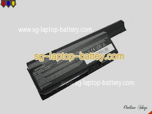 MEDION Akoya e1211 md97238 Replacement Battery 4200mAh 11.1V Black Li-ion