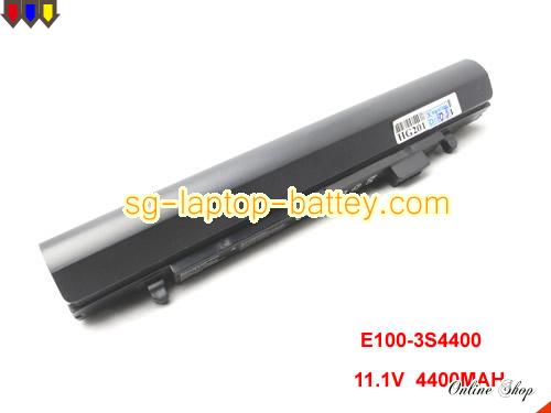 HASEE E100-3S4400 Battery 4400mAh 11.1V Black Li-ion