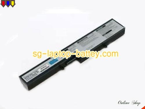 NEC Lavie M LM550/5E Replacement Battery 4400mAh 11.1V Black Li-ion