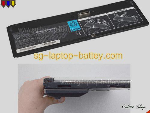 Genuine TOSHIBA Portege 2010 Battery For laptop 3600mAh, 39Wh , 10.8V, Black , Li-ion