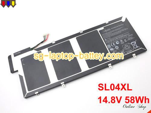 HP SL04XL Battery 58Wh 14.8V Black Li-ion