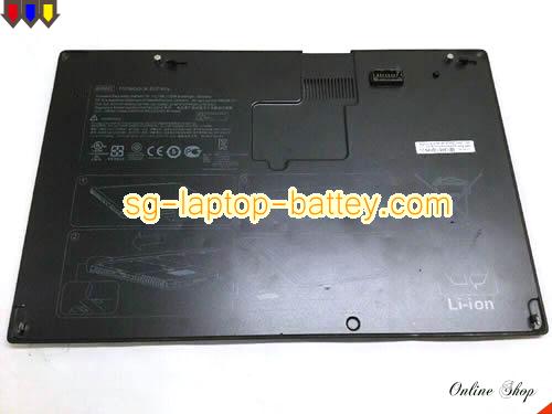 Genuine HP EliteBook Folio 9470m Battery For laptop 5400mAh, 60Wh , 11.1V, Black , Li-Polymer