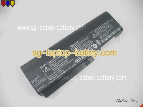 GIGABYTE W476 Replacement Battery 7200mAh 11.1V Black Li-ion