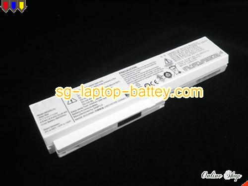 HASEE HP550 Replacement Battery 4400mAh 11.1V White Li-ion