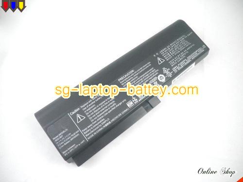 HASEE HP550 Replacement Battery 7200mAh 11.1V Black Li-ion