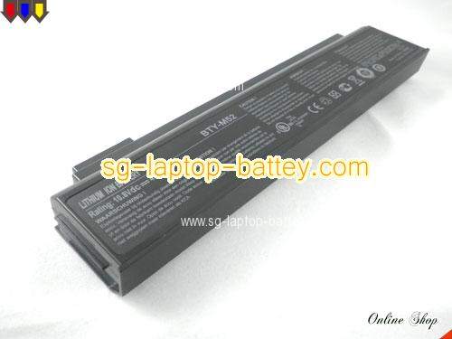 MSI MSI Megabook Replacement Battery 4400mAh 10.8V Black Li-ion