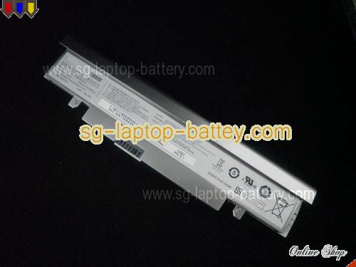 SAMSUNG NC108 Replacement Battery 6600mAh 7.4V Silver Li-ion