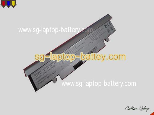 SAMSUNG NC108 Replacement Battery 7800mAh, 58Wh  7.4V Silver Li-ion