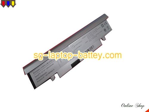 SAMSUNG NP-NC215S Replacement Battery 7800mAh, 58Wh  7.4V Silver Li-ion