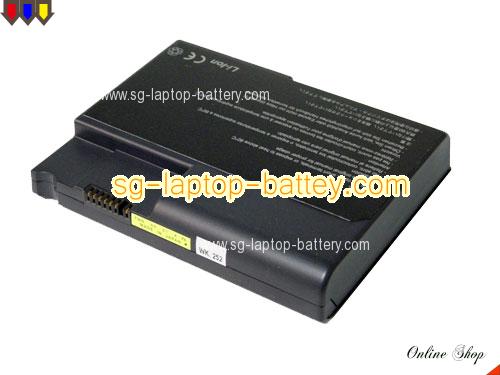 TOSHIBA Satellite 1150 Replacement Battery 4500mAh 9.6V Black Li-ion