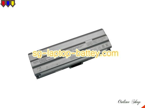SONY PCG-TR2/PSONY Replacement Battery 6600mAh 11.1V Silver Li-ion