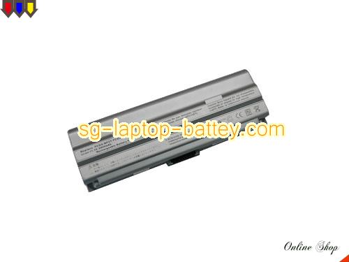 SONY PCG-TR3/PSONY Replacement Battery 6600mAh 11.1V Silver Li-ion