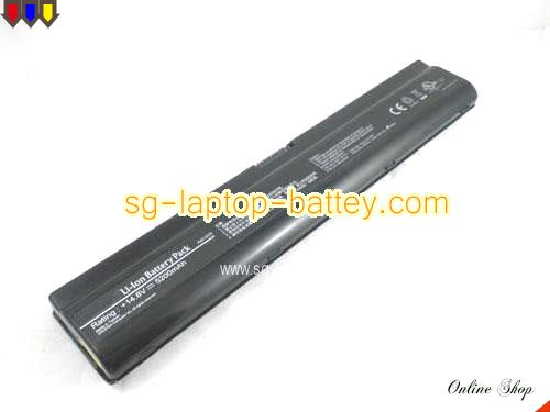 Genuine ASUS G70S-7S018C Battery For laptop 5200mAh, 14.8V, Black , Li-ion