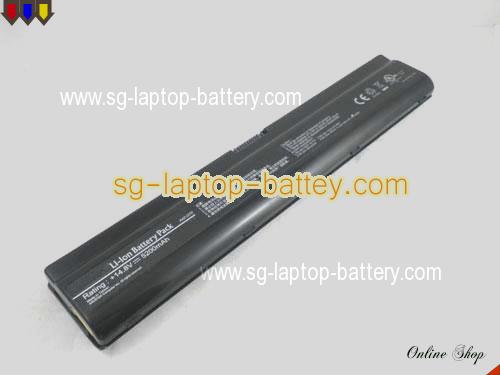 Genuine ASUS G70S-7T020G Battery For laptop 5200mAh, 14.8V, Black , Li-ion