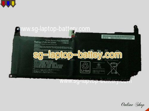 Genuine ASUS X553M Battery For laptop 4200mAh, 32Wh , 7.6V, Black , Li-ion