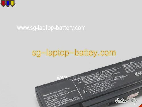 LG R500 S510-X Series Replacement Battery 5200mAh 11.25V Black Li-ion