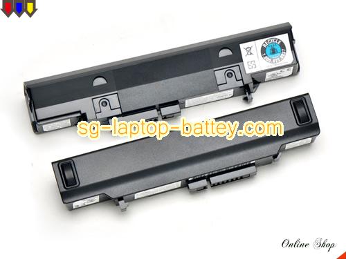 FUJITSU LifeBook U101 Replacement Battery 2600mAh 7.2V Black Li-ion