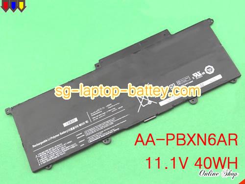 Genuine SAMSUNG T900X3B Battery For laptop 40Wh, 11.1V, Black , Li-Polymer