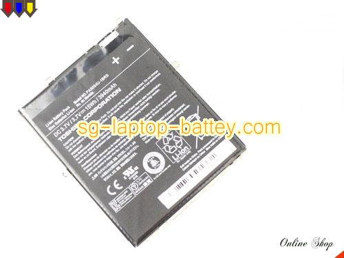 Genuine TOSHIBA Toshiba AT270 Excite 7 Tablet Battery For laptop 3940mAh, 15Wh , 3.7V, Black , Li-ion