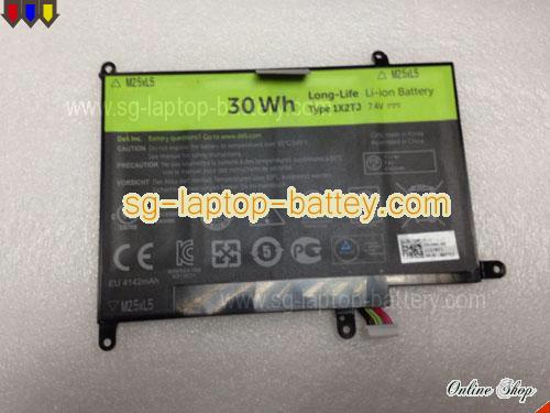 Genuine DELL Latitude ST-LST01 Battery For laptop 30Wh, 7.4V, Black , Li-ion