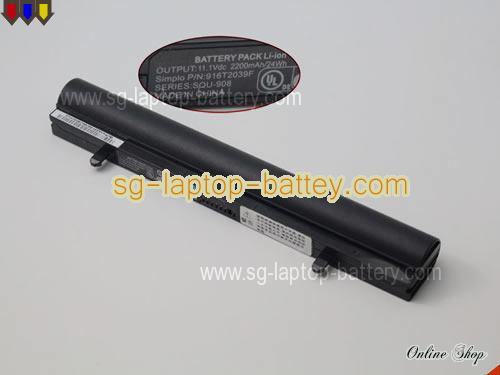 Genuine SMP Q130X Battery For laptop 2200mAh, 11.1V, Black , Li-ion