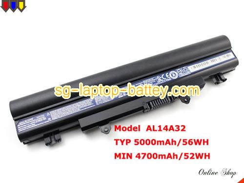 Genuine ACER V5-572 Battery For laptop 5000mAh, 11.1V,  , Li-ion