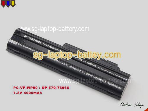 NEC PC-VP-WP90 Battery 4000mAh 7.2V Black Li-ion