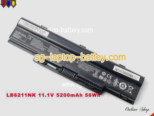 Genuine LG Xnote P330 Battery For laptop 5200mAh, 56Wh , 10.8V, Black , Li-ion