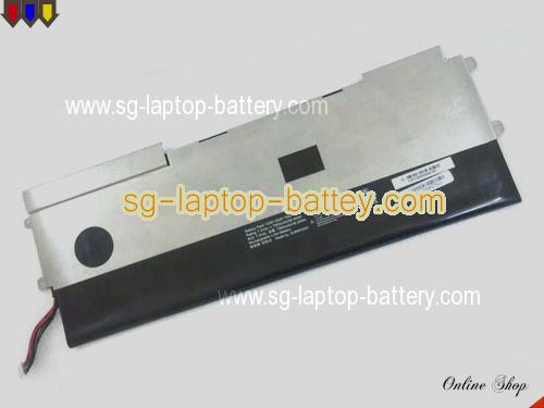 Genuine HASEE U45 Battery For laptop 7800mAh, 7.4V, Black , Li-Polymer