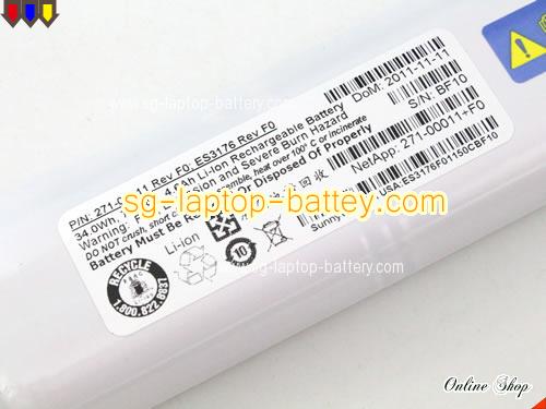 IBM 271-00011+F0 Battery 34Wh, 4.6Ah 7.4V White Li-ion