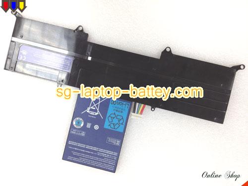 ACER S3-951-6459-MX Replacement Battery 3280mAh 11.1V Black Li-ion