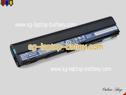 ACER Aspire One 756-2894 Replacement Battery 2500mAh, 37Wh  14.8V Black Li-ion